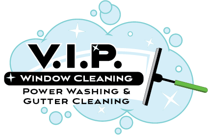 V.I.P. Window Cleaning logo